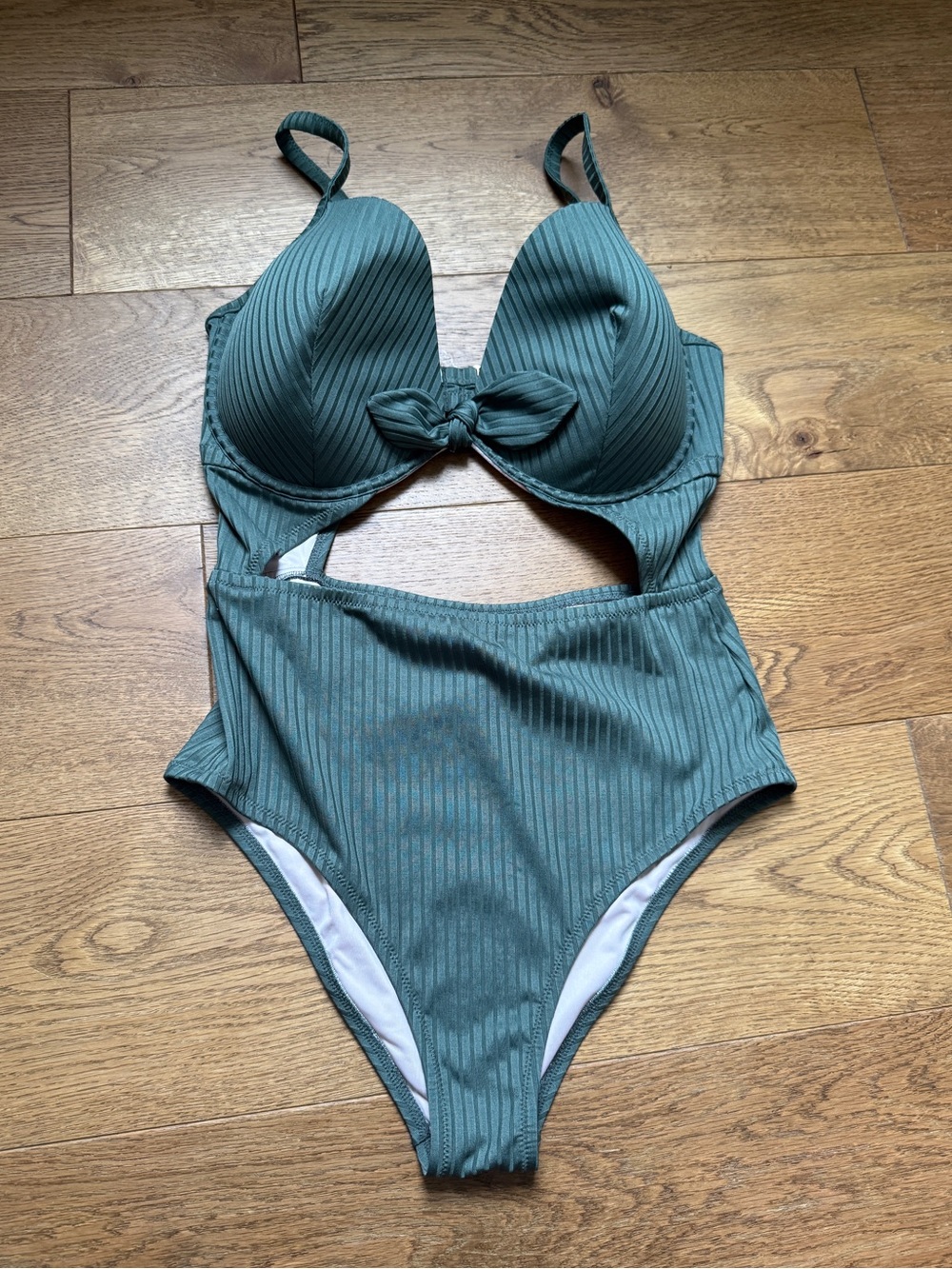 One Piece Swimsuit with cutout shade & shore- 36DDD